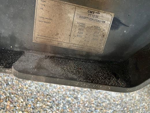 CMT 6,5-7,0m container Overførsels - 7