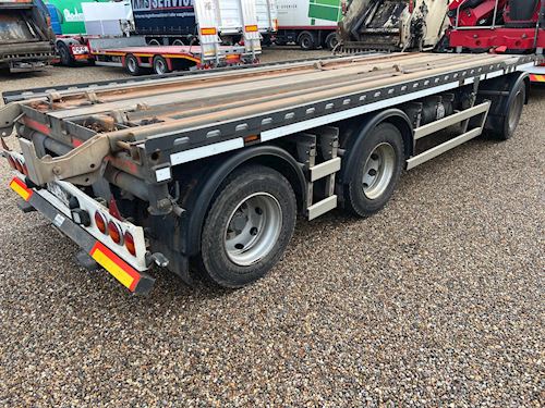 CMT 6,5-7,0m container, Overførsels