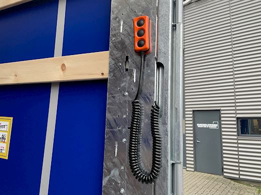 Hangler 3-aks gardintrailer folde-/slædelift + hævetag Curtain-Sider - 8