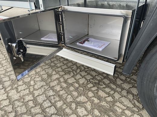 Hangler 3-aks gardintrailer folde-/slædelift + hævetag Curtain-Sider - 10