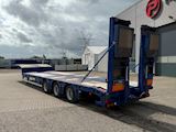 Kel-Berg 3-aks maskintrailer m. udtræk Maskintrailer - 2