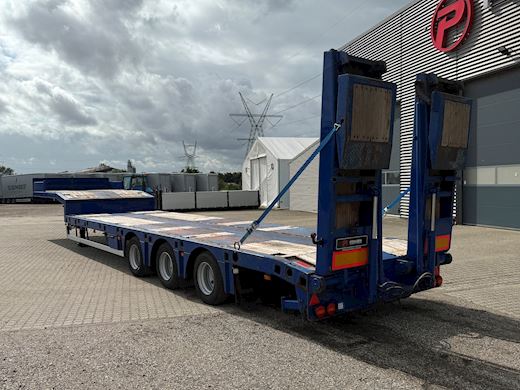 Kel-Berg 3-aks maskintrailer m. udtræk Maskintrailer - 2