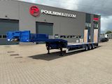 Kel-Berg 3-aks maskintrailer m. udtræk Maskintrailer - 1