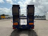 Kel-Berg 3-aks maskintrailer m. udtræk Maskintrailer - 3