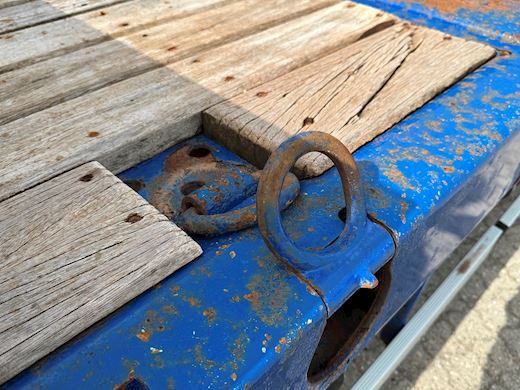 Kel-Berg 3-aks maskintrailer m. udtræk Maskintrailer - 17