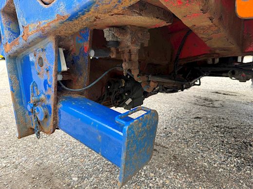 Kel-Berg 3-aks maskintrailer m. udtræk Maskintrailer - 21