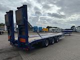 Kel-Berg 3-aks maskintrailer m. udtræk Maskintrailer - 4