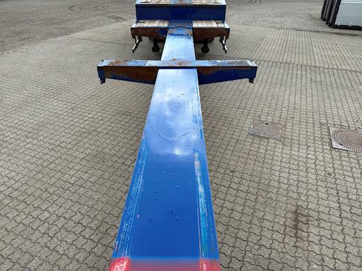 Kel-Berg 3-aks maskintrailer m. udtræk Maskintrailer - 16