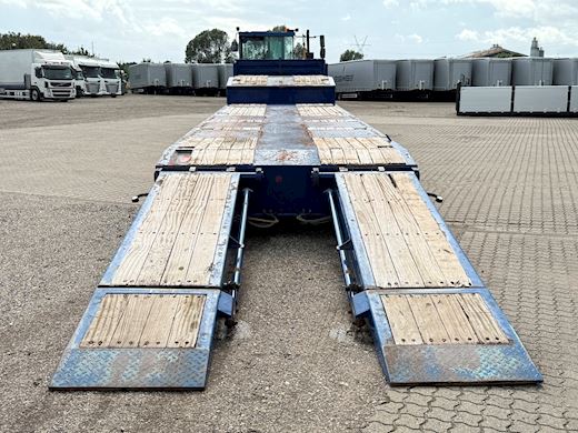 Kel-Berg 3-aks maskintrailer m. udtræk Maskintrailer - 11