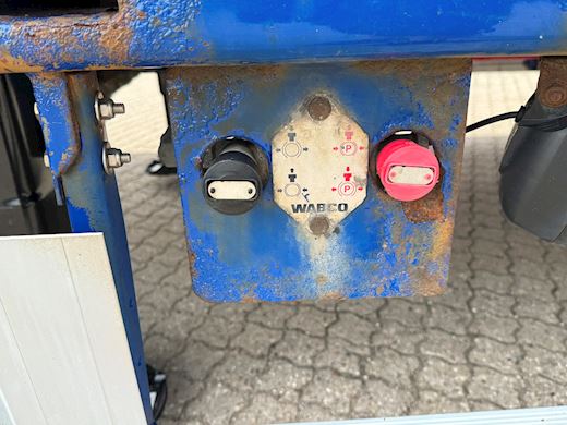 Kel-Berg 3-aks maskintrailer m. udtræk Maskintrailer - 20