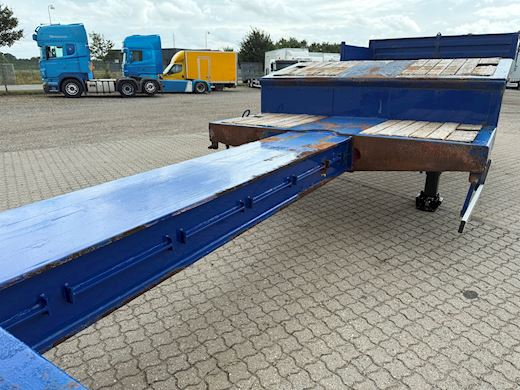 Kel-Berg 3-aks maskintrailer m. udtræk Maskintrailer - 15
