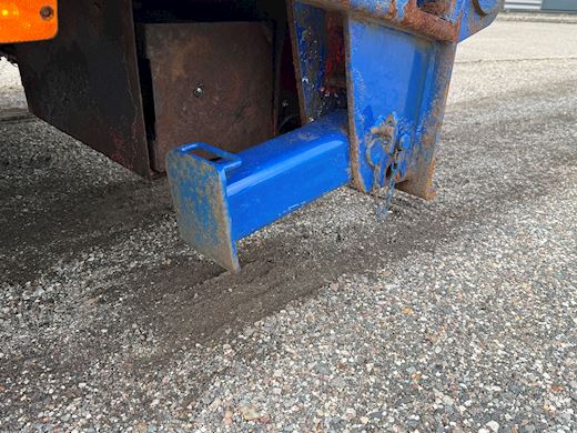 Kel-Berg 3-aks maskintrailer m. udtræk Maskintrailer - 19