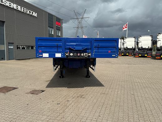 Kel-Berg 3-aks maskintrailer m. udtræk Maskintrailer - 5