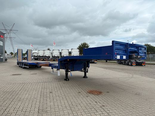 Kel-Berg 3-aks maskintrailer m. udtræk Maskintrailer - 10