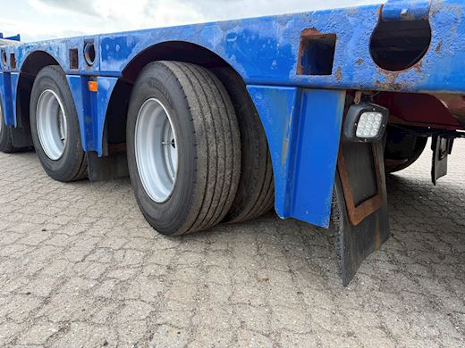 Kel-Berg 3-aks maskintrailer m. udtræk Maskintrailer - 22