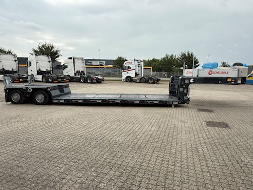 SCHEUERLE U9 FL02 EuroCompact sengetrailer Lowbed - 6