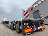 SCHEUERLE U9 FL02 EuroCompact sengetrailer Lowbed - 12