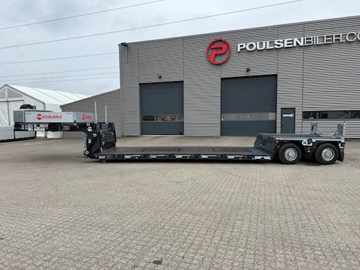 SCHEUERLE U9 FL02 EuroCompact sengetrailer Lowbed - 2