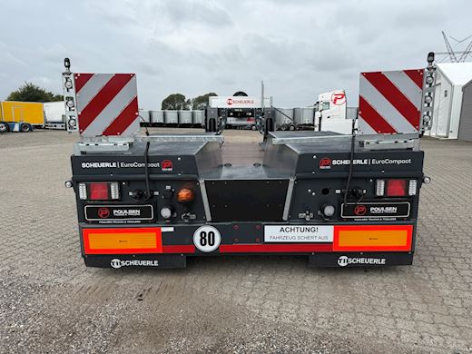 SCHEUERLE U9 FL02 EuroCompact sengetrailer Lowbed - 4