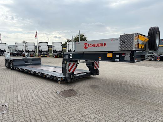 SCHEUERLE U9 FL02 EuroCompact sengetrailer Lowbed - 7