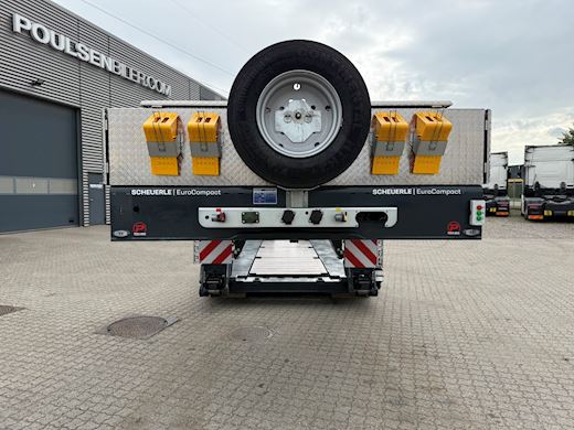 SCHEUERLE U9 FL02 EuroCompact sengetrailer Lowbed - 8