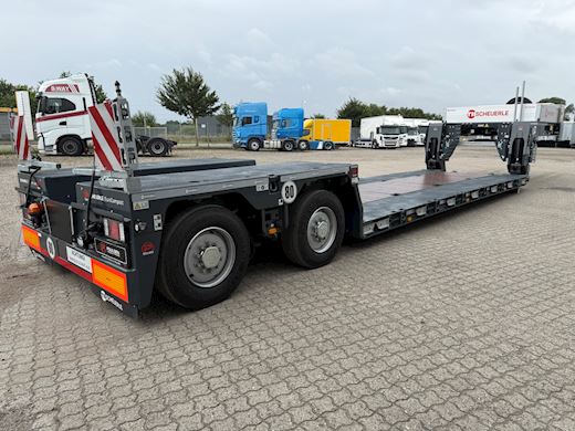 SCHEUERLE U9 FL02 EuroCompact sengetrailer Lowbed - 5