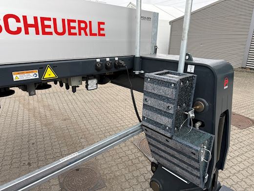SCHEUERLE U9 FL02 EuroCompact sengetrailer Lowbed - 22