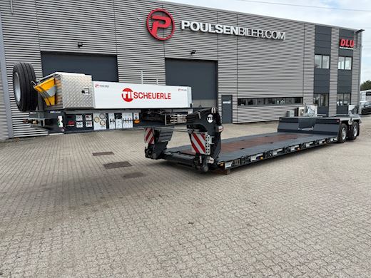 SCHEUERLE U9 FL02 EuroCompact sengetrailer Lowbed - 1