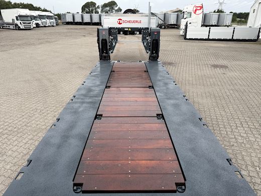 SCHEUERLE U9 FL02 EuroCompact sengetrailer Lowbed - 30