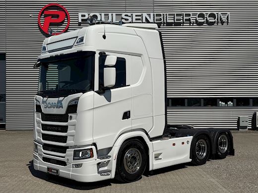 Scania S770 6x2 V8 Tractor unit - 1