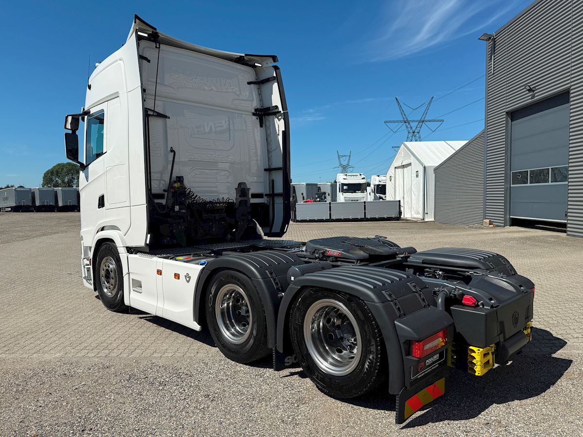 Tekno 75002 SCANIA S Traktor Solo 6X2  Rontolf  (Dänemark