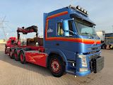 Volvo FM500 wirehejs med kran + sneplov beslag Pulley/crane - 7