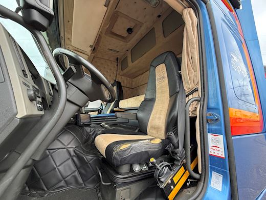 Volvo FM500 wirehejs med kran + sneplov beslag Pulley/crane - 16