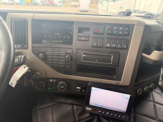 Volvo FM500 wirehejs med kran + sneplov beslag Pulley/crane - 18