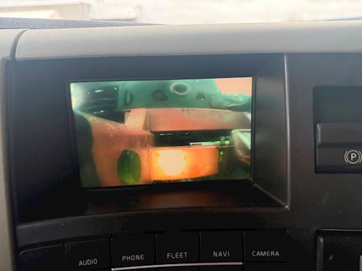 Volvo FM500 wirehejs med kran + sneplov beslag Pulley/crane - 27