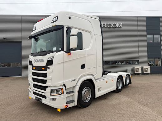 Scania S500 3150 hydraulik - KLASSE 3 Tractor unit - 2