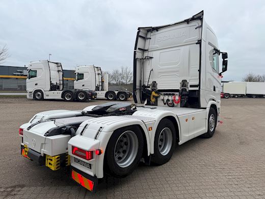 Scania S500 3150 hydraulik - KLASSE 3 Tractor unit - 5