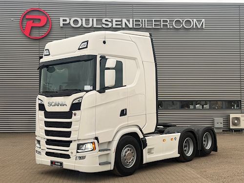 Scania S660 2950 6x2, Tractor unit