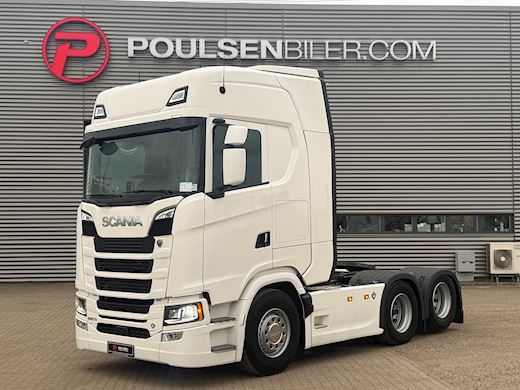 Scania S660 2950 6x2 Tractor unit - 1