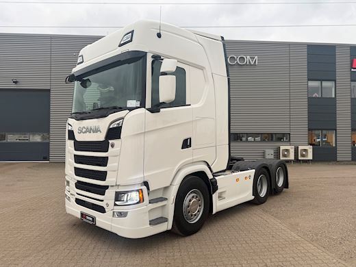 Scania S660 2950 6x2 Tractor unit - 2