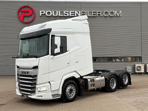 DAF XG530 FTS, Trækker