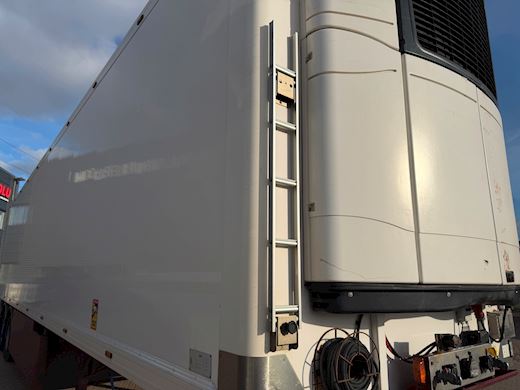 Sor 3-aks 2-temp double-stock køletrailer Køle - 11