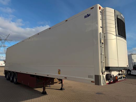 Sor 3-aks 2-temp double-stock køletrailer Køle - 5