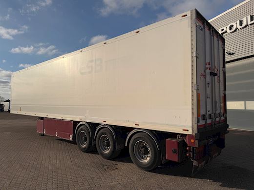 Sor 3-aks 2-temp double-stock køletrailer Køle - 2