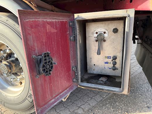 Sor 3-aks 2-temp double-stock køletrailer Køle - 16