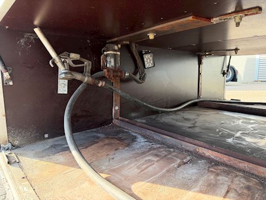 Sor 3-aks 2-temp double-stock køletrailer Køle - 14