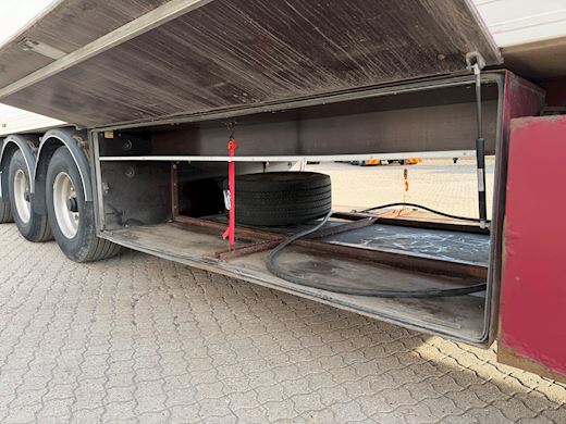 Sor 3-aks 2-temp double-stock køletrailer Køle - 15