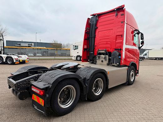 Volvo FH500 6x4 gyllehydraulik ADR EX II-III og FL Trækker - 5