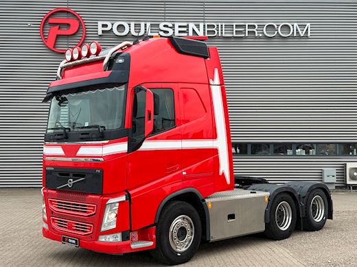 Volvo FH500 6x4 gyllehydraulik ADR EX II-III og FL Trækker - 1