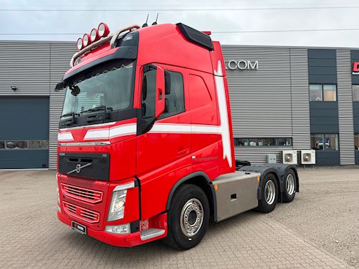 Volvo FH500 6x4 gyllehydraulik ADR EX II-III og FL Trækker - 2